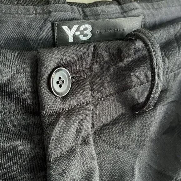 Adidas x Yohji Yamamoto Y-3 Crinkle Cargo Pants - Picture 4 of 8